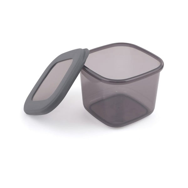 Plastové dózy v sadě 12 ks na potraviny Fresco – Hermia-image-1