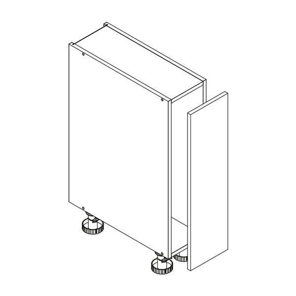 Dolní kuchyňská skříňka (šířka 15 cm) Aden – STOLKAR-image-3