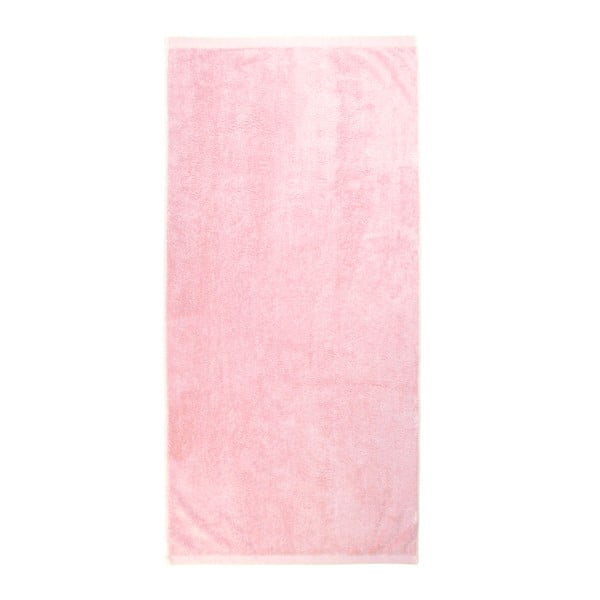 Růžový ručník Artex Alpha, 70 x 140 cm