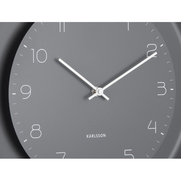 Nástěnné hodiny ø 38 cm  Dual Disc – Karlsson-image-4