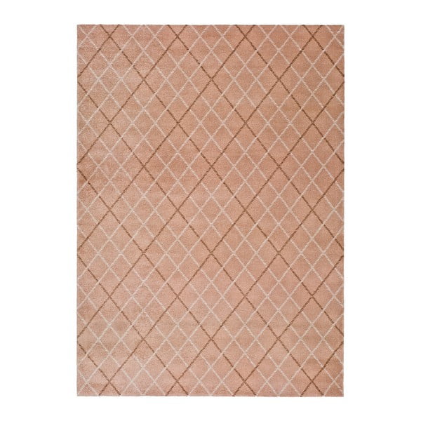 Růžový koberec vhodný i na ven Universal Sofie Pink, 135 x 190 cm