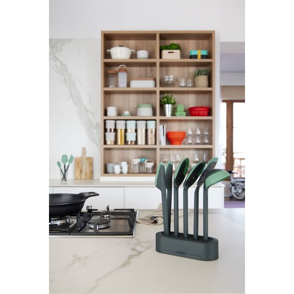 Sada kuchyňského náčiní 5 ks se stojánkem – Lékué-image-3