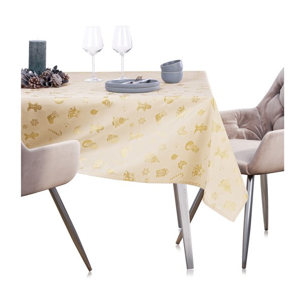 Ubrus s vánočním motivem 80x80 cm – AmeliaHome-image-3