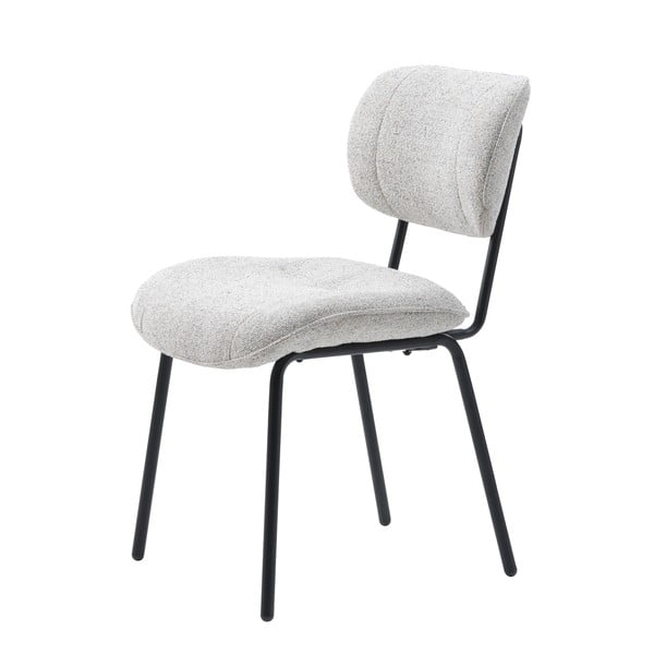 Světle šedá jídelní židle Buffalo – Unique Furniture