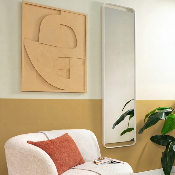 Nástěnné zrcadlo 46x175 cm Rex – Spinder Design-image-1
