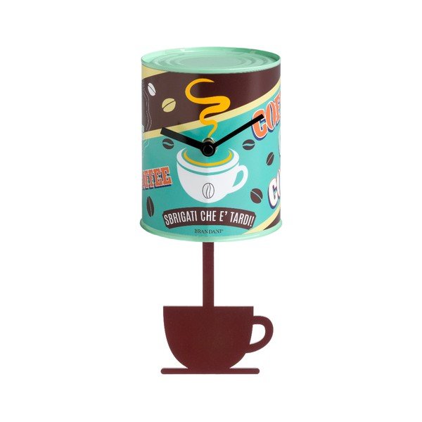 Nástěnné hodiny Brandani Coffee Clock