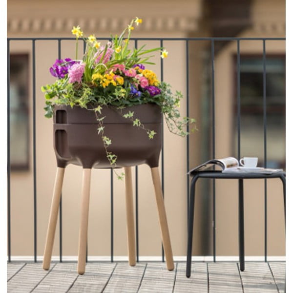 Plastová samozavlažovací pěstební nádoba Urbalive – Plastia-image-1