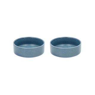 Modré porcelánové misky v sadě 2 ks ø 10.1 cm Fjord - Villa Collection