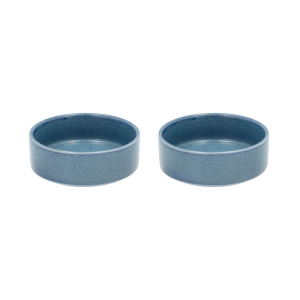 Modré porcelánové misky v sadě 2 ks ø 10.1 cm Fjord - Villa Collection