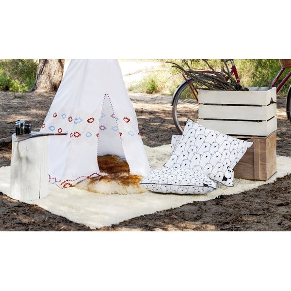 Polštář Little Nice Things Panda, 50 x 35 cm-image-1