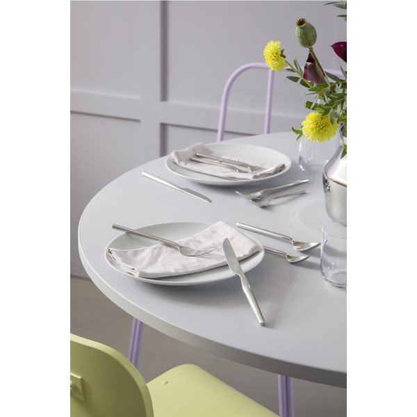 Nerezový příbor ve stříbrné barvě 16 ks Dorotea – Gense-image-4