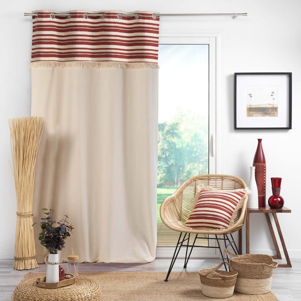 Bavlněný dekorační polštář 40x40 cm Atlas – douceur d'intérieur-image-1