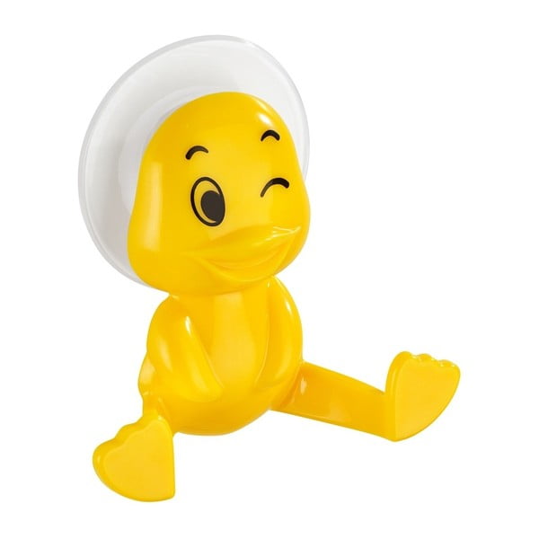 Žlutý nástěnný háček Wenko Duck-image-2