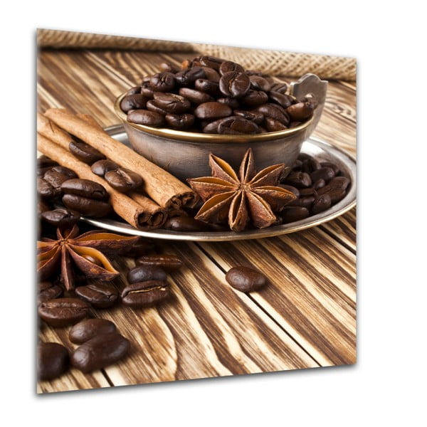 Obraz Styler Glasspik Coffee, 30 x 30 cm-image-1