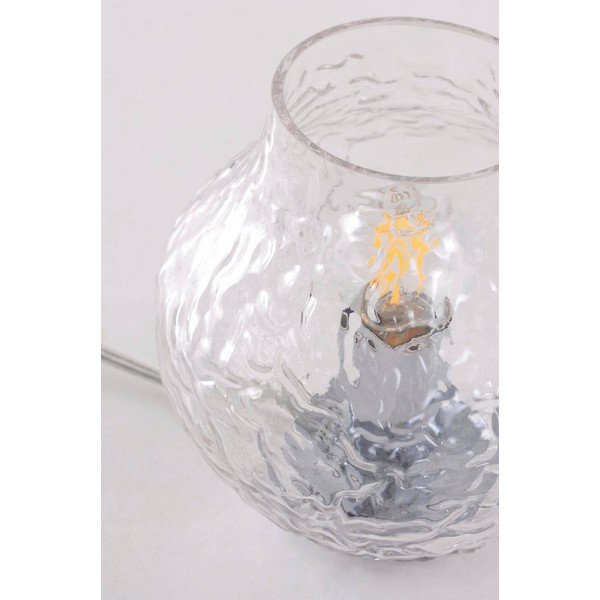 Skleněná stolní lampa (výška 15 cm) Breen – Jotex-image-3