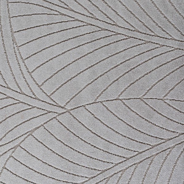 Kulatý vnitřní a venkovní koberec ve stříbrné barvě ø 160 cm Nova 1203 – Ayyildiz Carpets-image-3