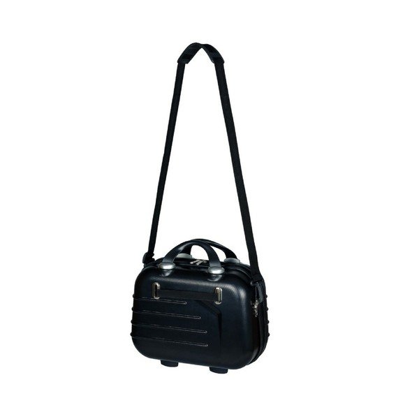 Šedý dámský příruční cestovní kufřík My Valice PREMIUM Make Up & Hand Suitcase-image-3