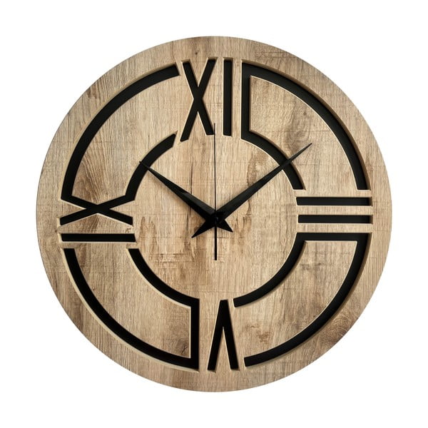 Nástěnné hodiny ø 57 cm Ethan – Styler