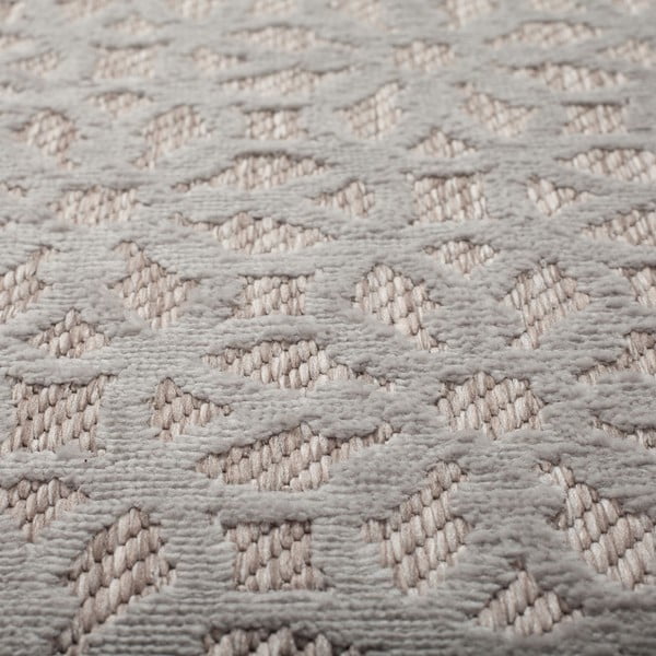 Šedý venkovní koberec 230x160 cm Argento - Flair Rugs-image-3