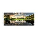 Obraz Styler Glasspik Nature, 50 x 125 cm