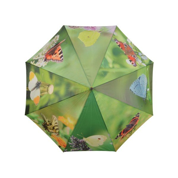 Deštník s potiskem motýlů Esschert Design, ⌀ 120 cm-image-2