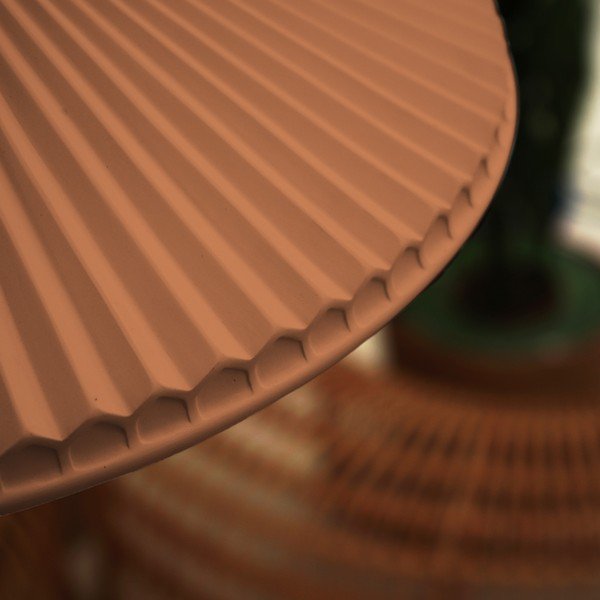 Červené závěsné svítidlo SULION Elena, výška 150 cm-image-3