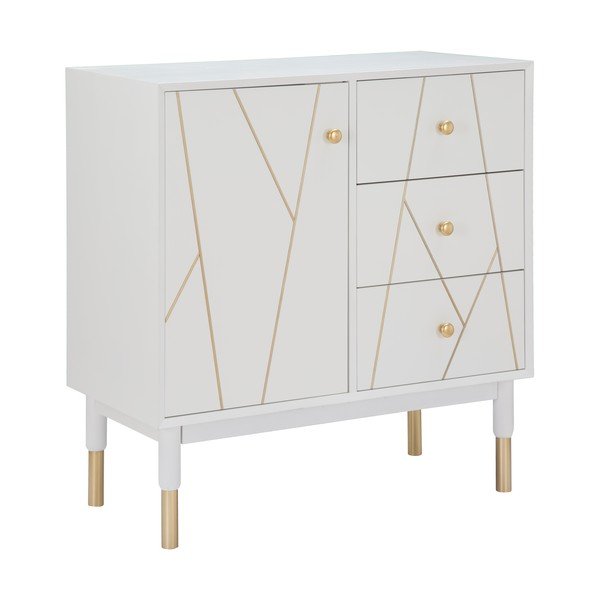 Bílá skříňka Mauro Ferretti Luxy, šířka 80 cm-image-2