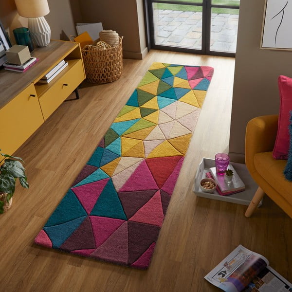 Vlněný běhoun Flair Rugs Falmouth, 60 x 230 cm-image-1