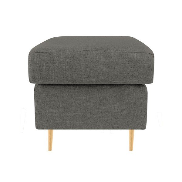 Tmavě šedá podnožka Mazzini Sofas Iris-image-4