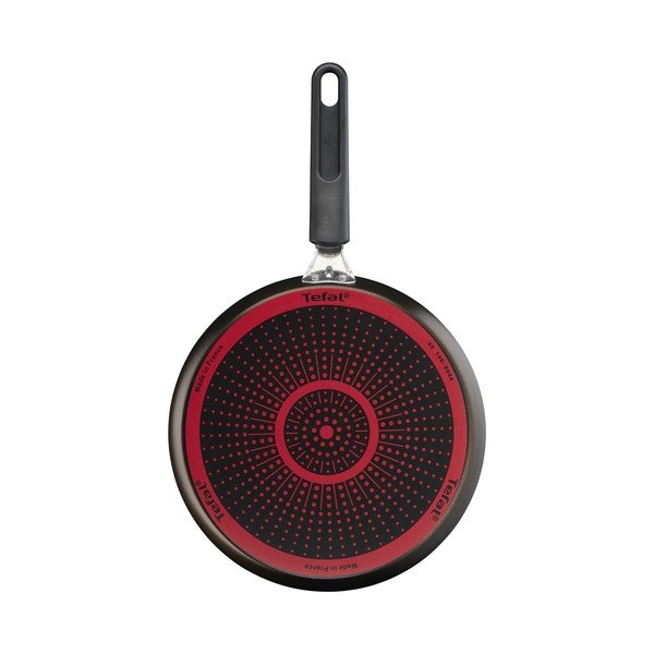 Pánev s nepřilnavým povrchem na palačinky ø 25 cm Simply Clean Red B5671053 – Tefal-image-3