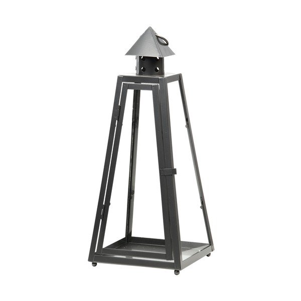 Kovová lucerna (výška 40 cm) Pyramid – Esschert Design-image-2