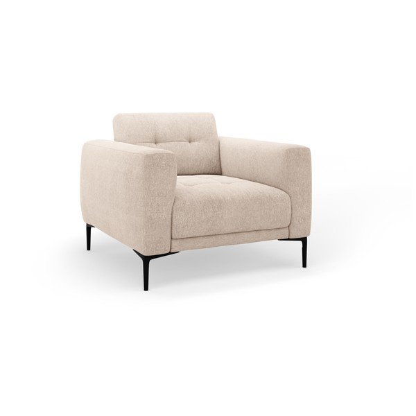 Světle hnědé křeslo Bemy – Micadoni 