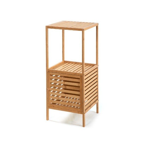 Bambusový koupelnový regál v přírodní barvě 35x80 cm Auren – Bonami Essentials