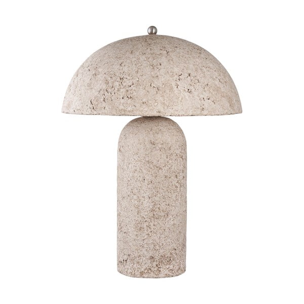 Krémová stolní lampa (výška 49,5 cm) Astley – House Nordic