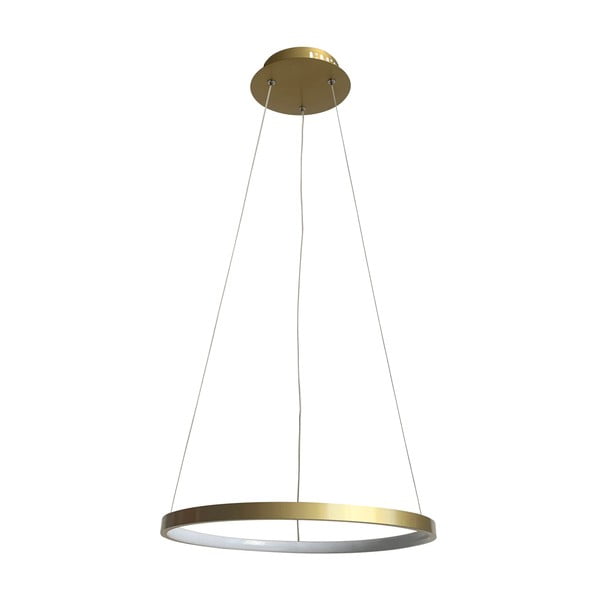 LED závěsné svítidlo ve zlaté barvě ø 40 cm Lune – Candellux Lighting