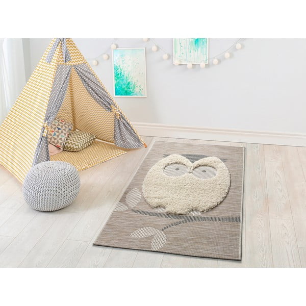 Dětský koberec Universal Chinki Owl, 115 x 170 cm-image-1