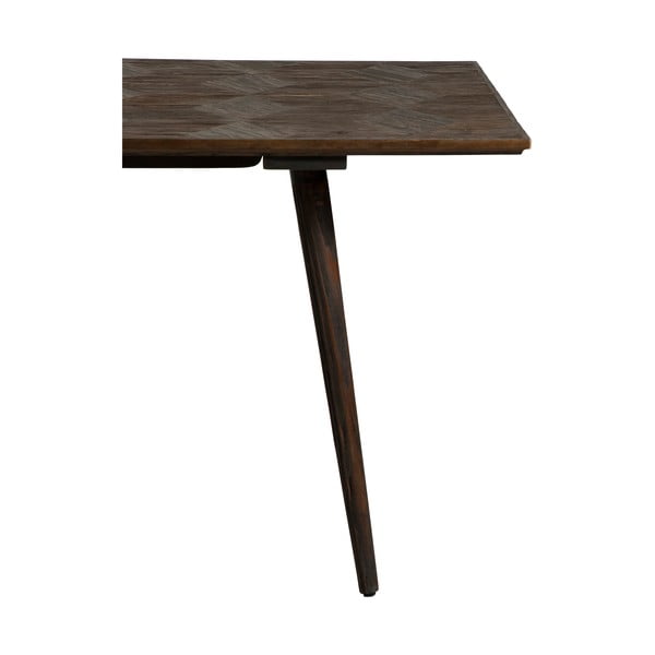 Jídelní stůl v dekoru jilmu 100x220 cm Diamond – DAN-FORM Denmark-image-3