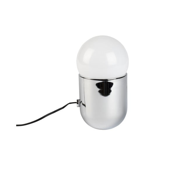 Stolní lampa ve stříbrné barvě Zuiver Gio