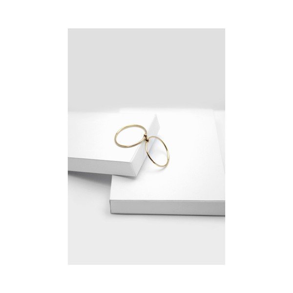 Zlatý prsten Bepart Double Finger, vel. 53-image-1