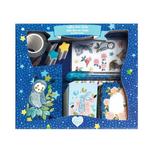 Dopisní sada Mini Elodie Box – Djeco-image-1