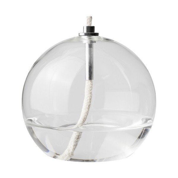 Skleněná olejová lampa (výška 10 cm) Aura – Mette Ditmer Denmark