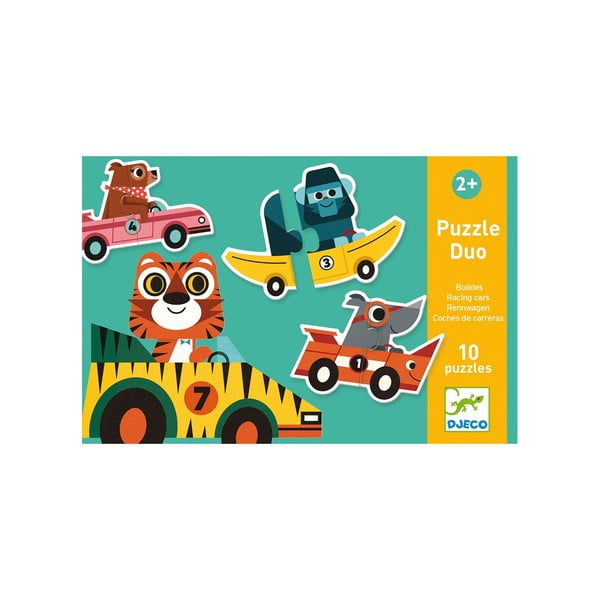 Dětské puzzle Djeco Duo Závod-image-2