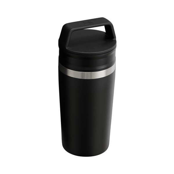 Černý termo hrnek z nerezové oceli 350 ml Café-To-Go Travel Mug Black 2.0 – Stanley-image-2
