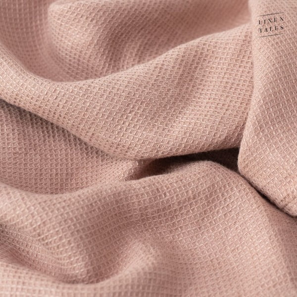 Hnědý lněný ručník 140x100 cm - Linen Tales-image-4