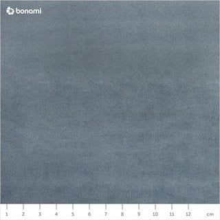 Světle modrá boxspring postel s úložným prostorem 160x200 cm Gina – Milo Casa