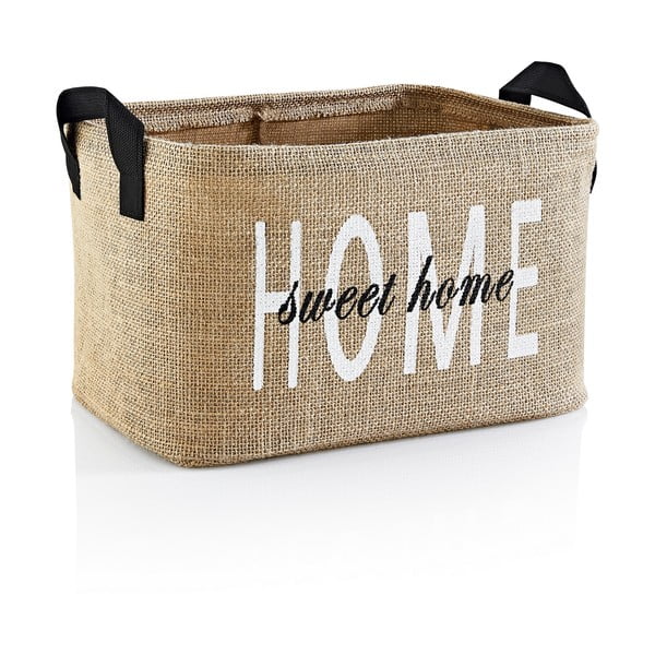 Úložný košík z juty 30x22x30 cm – Mioli Decor