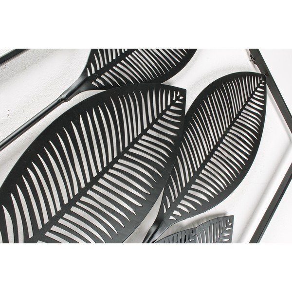 Kovová nástěnná dekorace 61x135 cm Adhira – Bizzotto-image-4