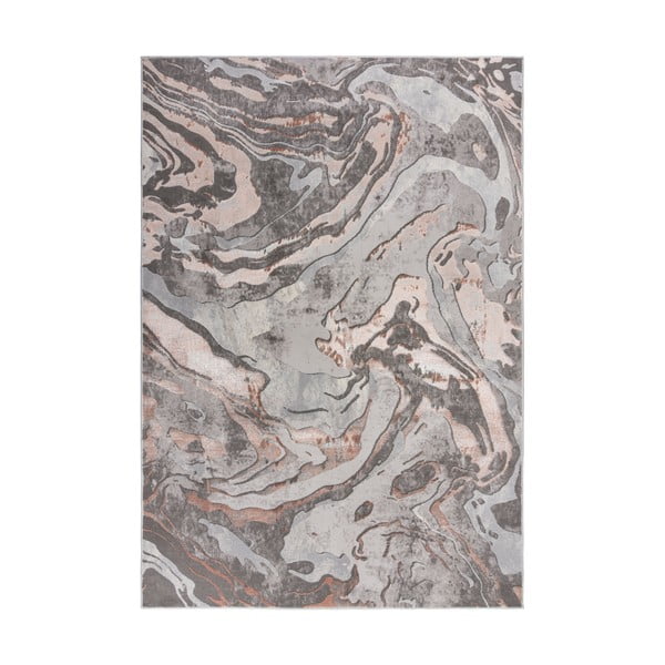 Šedo-béžový koberec Flair Rugs Marbled, 120 x 170 cm