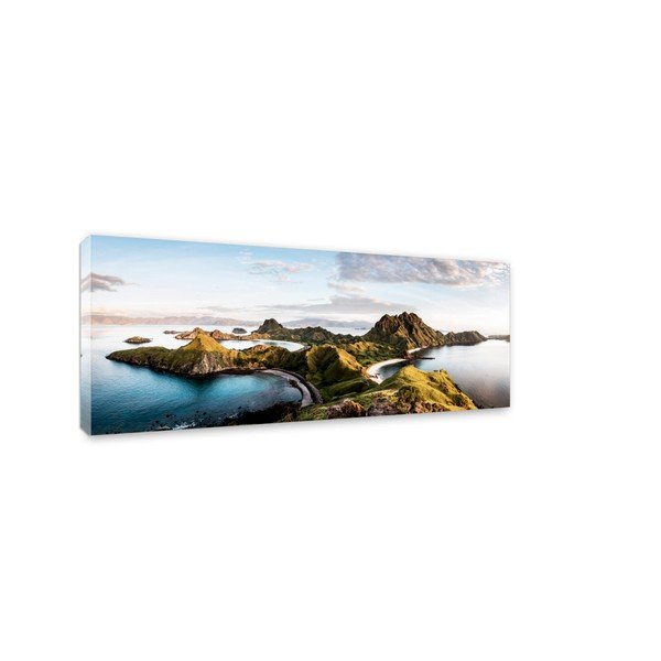 Obraz Styler Canvas Komodo Views, 60 x 150 cm-image-1
