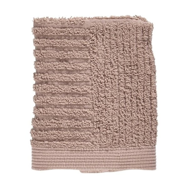 Béžový bavlněný ručník 30x30 cm Classic - Zone